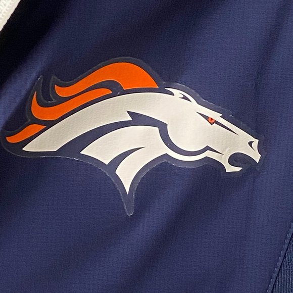 Nike Denver Bronco Men's Hooded Windbreaker - Picture 2 of 5